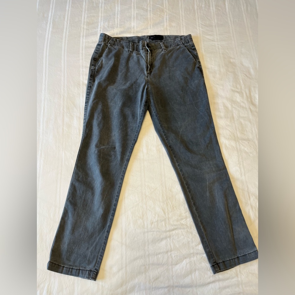 Gap Grey Casual Pants